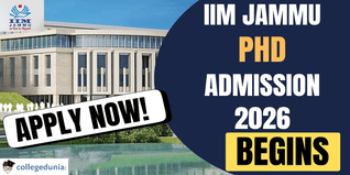 IIM Jammu Begins PhD Admissions 2026; Register Now @iimj.ac.in